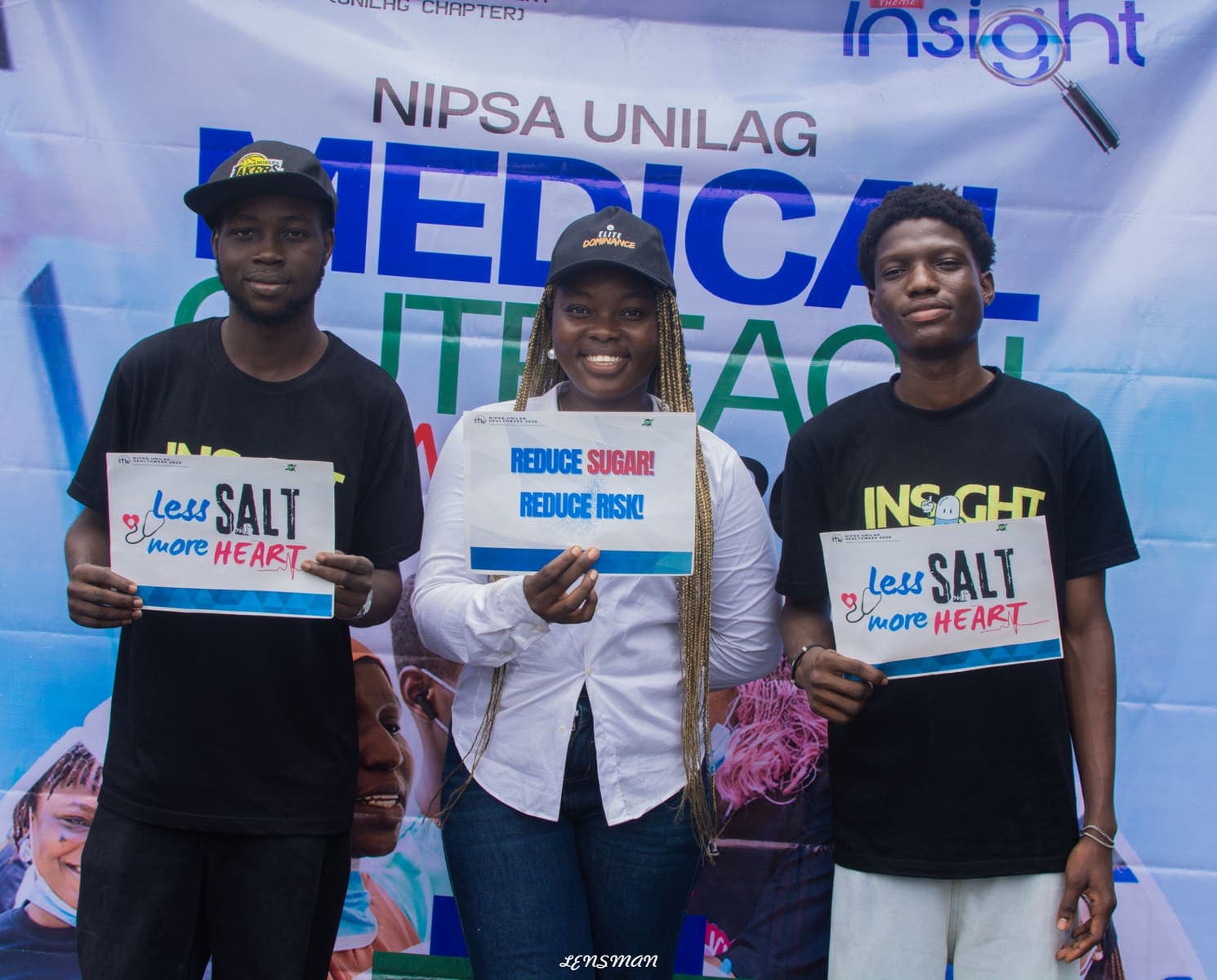 NIPSA members engaged in association programmes