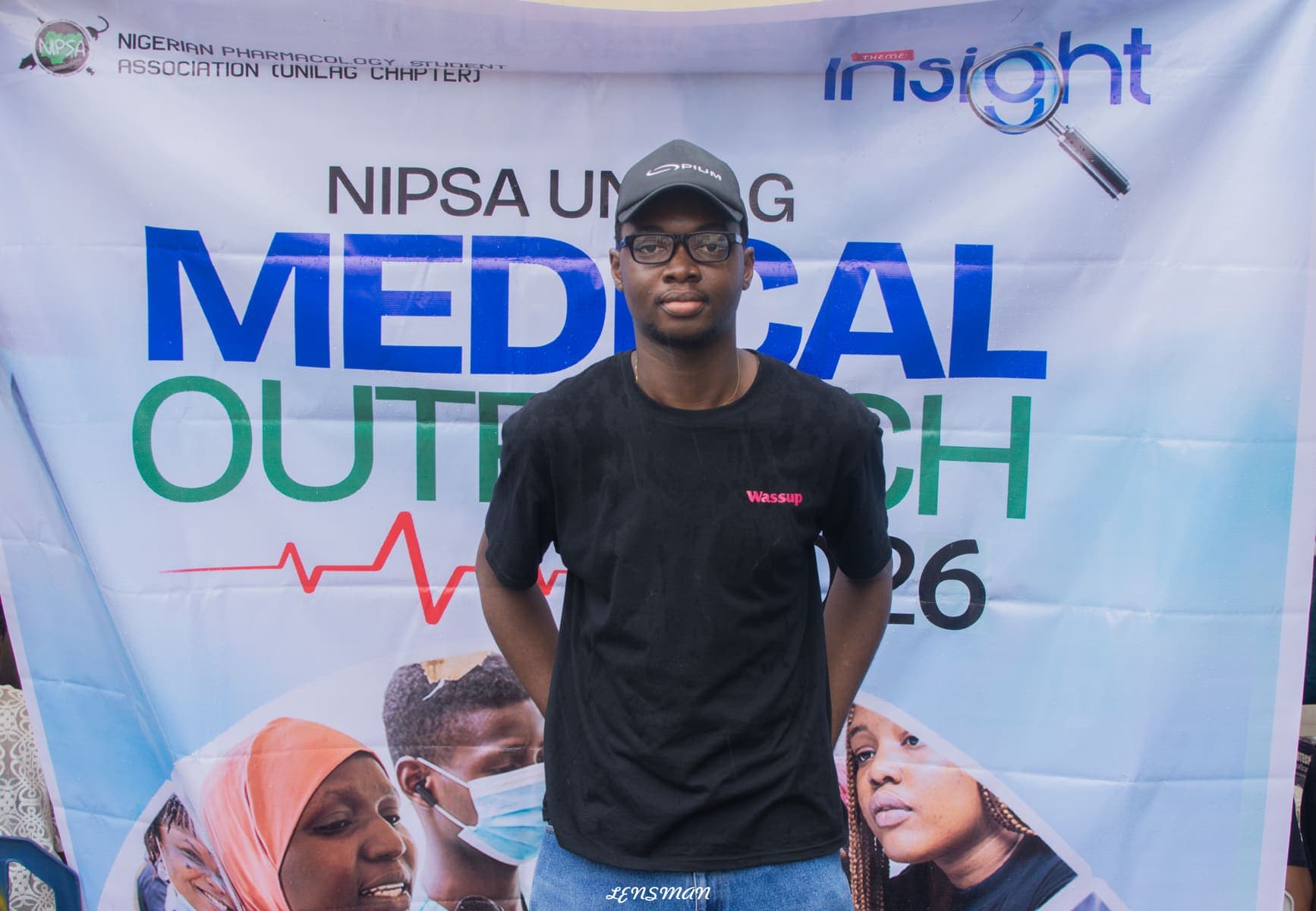 NIPSA Medical Outreach volunteer